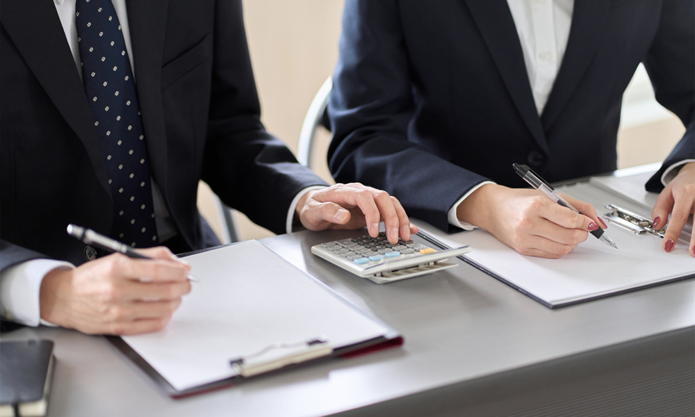 士業と連携しているイメージ