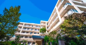 故人が老人ホームに入所していても小規模宅地等の特例を適用できる！