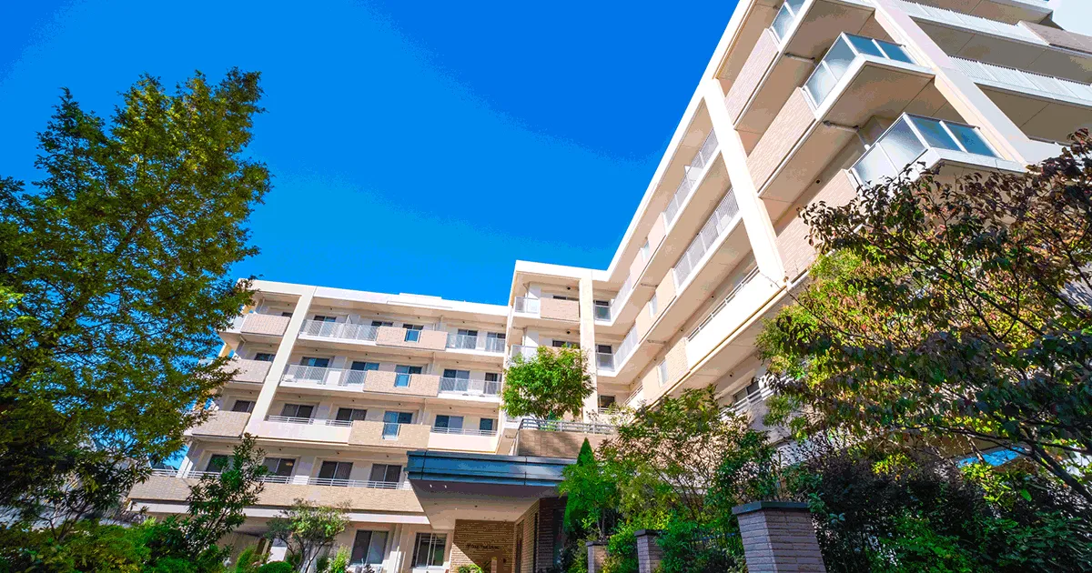 故人が老人ホームに入所していても小規模宅地等の特例を適用できる！